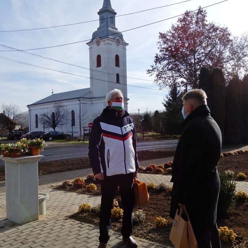 Megnyílt az Apáti Ízek Kereskedőház 74